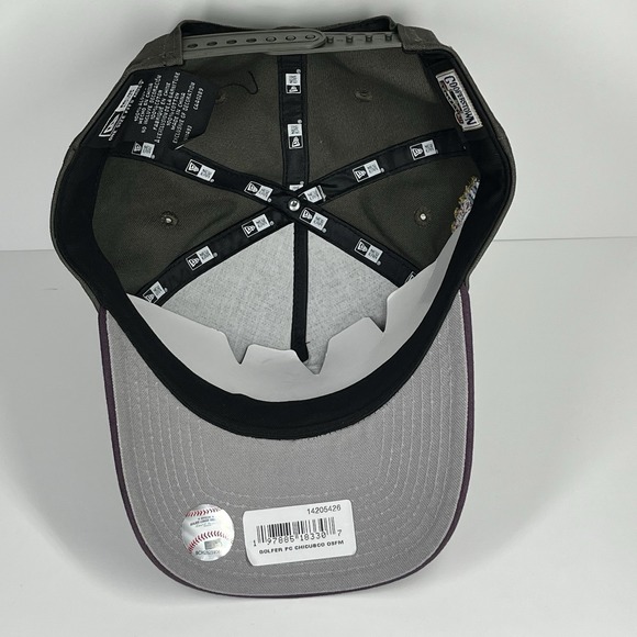 Chicago Cubs New Era The Golfer Snapback Cap Hat Black Purple MLB - Picture 8 of 16